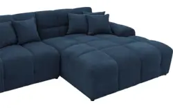 Goossens excellent u bank kubus blauw stof - 8252835-gespiegeld-02