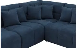 Goossens excellent u bank kubus blauw stof - 8252835-gespiegeld-02