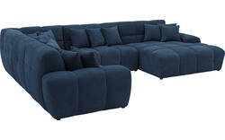 Goossens excellent u bank kubus blauw stof - 8252835-gespiegeld-02