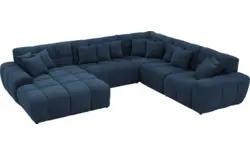 Goossens excellent u bank kubus blauw stof - 8252835-goossens-excellent-kubus-bank-stof-blauw-01