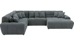 Goossens excellent u bank kubus groen stof - 8252836-gespiegeld-02