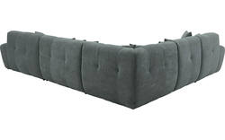 Goossens excellent u bank kubus groen stof - 8252836-gespiegeld-02