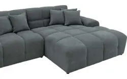 Goossens excellent u bank kubus groen stof - 8252836-gespiegeld-02