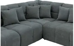 Goossens excellent u bank kubus groen stof - 8252836-gespiegeld-02