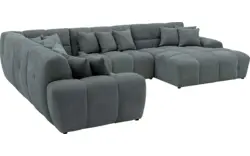Goossens excellent u bank kubus groen stof - 8252836-gespiegeld-02