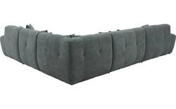 Goossens excellent u bank kubus groen stof - 8252836-goossens-excellent-kubus-bank-stof-groen-01