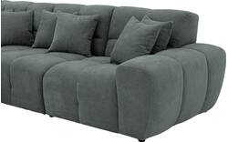 Goossens excellent u bank kubus groen stof - 8252836-goossens-excellent-kubus-bank-stof-groen-01