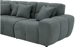 Goossens excellent u bank kubus groen stof - 8252836-goossens-excellent-kubus-bank-stof-groen-01