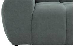 Goossens excellent u bank kubus groen stof - 8252836-goossens-excellent-kubus-bank-stof-groen-01