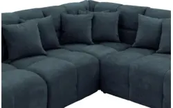 Goossens excellent u bank kubus blauw stof - 8252837-gespiegeld-02
