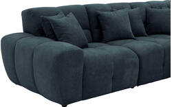 Goossens excellent u bank kubus blauw stof - 8252837-gespiegeld-02
