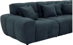 Goossens excellent u bank kubus blauw stof - 8252837-gespiegeld-02