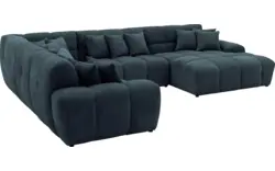Goossens excellent u bank kubus blauw stof - 8252837-gespiegeld-02
