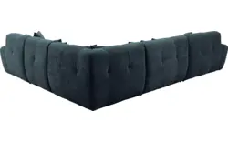 Goossens excellent u bank kubus blauw stof - 8252837-goossens-excellent-kubus-bank-stof-blauw-01