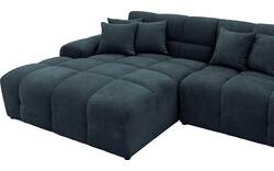 Goossens excellent u bank kubus blauw stof - 8252837-goossens-excellent-kubus-bank-stof-blauw-01