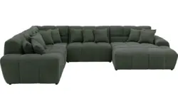 Goossens excellent u bank kubus groen stof - 8252838-gespiegeld-02