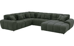 Goossens excellent u bank kubus groen stof - 8252838-gespiegeld-03