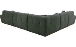 Goossens excellent u bank kubus groen stof - 8252838-gespiegeld-02