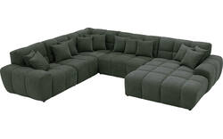 Goossens excellent u bank kubus groen stof - 8252838-gespiegeld-02