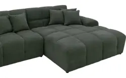 Goossens excellent u bank kubus groen stof - 8252838-gespiegeld-02