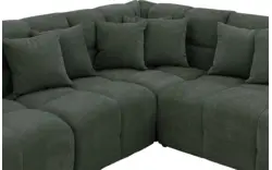 Goossens excellent u bank kubus groen stof - 8252838-gespiegeld-02