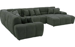 Goossens excellent u bank kubus groen stof - 8252838-gespiegeld-02