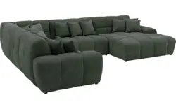 Goossens excellent u bank kubus groen stof - 8252838-gespiegeld-02