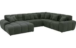 Goossens excellent u bank kubus groen stof - 8252838-goossens-excellent-kubus-bank-stof-groen-01