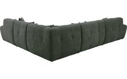 Goossens excellent u bank kubus groen stof - 8252838-goossens-excellent-kubus-bank-stof-groen-01