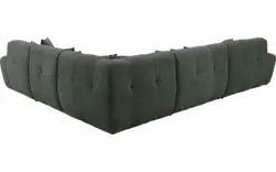 Goossens excellent u bank kubus groen stof - 8252838-goossens-excellent-kubus-bank-stof-groen-01
