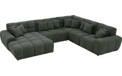 Goossens excellent u bank kubus groen stof - 8252838-goossens-excellent-kubus-bank-stof-groen-01