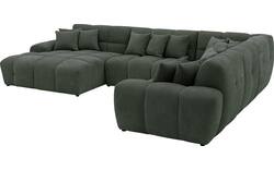 Goossens excellent u bank kubus groen stof - 8252838-goossens-excellent-kubus-bank-stof-groen-01