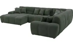 Goossens excellent u bank kubus groen stof - 8252838-goossens-excellent-kubus-bank-stof-groen-01