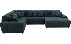 Goossens excellent u bank kubus groen stof - 8252839-gespiegeld-02