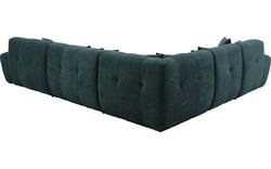 Goossens excellent u bank kubus groen stof - 8252839-gespiegeld-02