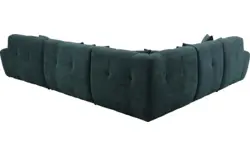 Goossens excellent u bank kubus groen stof - 8252839-gespiegeld-02