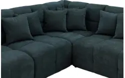 Goossens excellent u bank kubus groen stof - 8252839-gespiegeld-02
