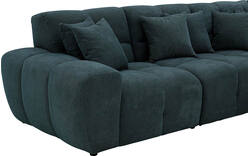 Goossens excellent u bank kubus groen stof - 8252839-gespiegeld-02