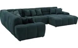 Goossens excellent u bank kubus groen stof - 8252839-gespiegeld-02