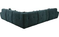 Goossens excellent u bank kubus groen stof - 8252839-goossens-excellent-kubus-bank-stof-groen-01