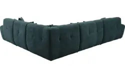 Goossens excellent u bank kubus groen stof - 8252839-goossens-excellent-kubus-bank-stof-groen-01