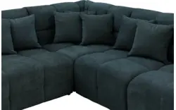 Goossens excellent u bank kubus groen stof - 8252839-goossens-excellent-kubus-bank-stof-groen-01
