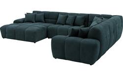 Goossens excellent u bank kubus groen stof - 8252839-goossens-excellent-kubus-bank-stof-groen-01