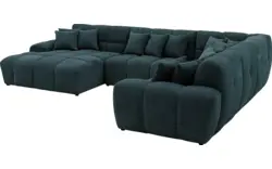Goossens excellent u bank kubus groen stof - 8252839-goossens-excellent-kubus-bank-stof-groen-01