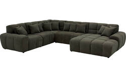 Goossens excellent u bank kubus groen stof - 8252840-gespiegeld-03