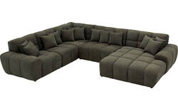 Goossens excellent u bank kubus groen stof - 8252840-gespiegeld-02
