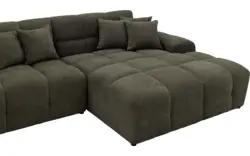Goossens excellent u bank kubus groen stof - 8252840-gespiegeld-02