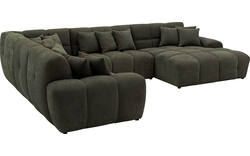 Goossens excellent u bank kubus groen stof - 8252840-gespiegeld-02