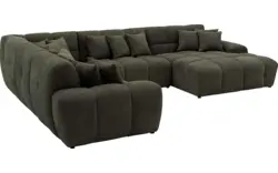 Goossens excellent u bank kubus groen stof - 8252840-gespiegeld-02