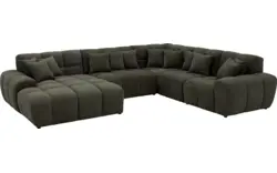Goossens excellent u bank kubus groen stof - 8252840-goossens-excellent-kubus-bank-stof-groen-01